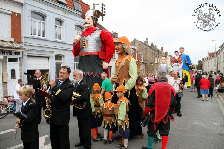 T'Chout Jaques, A la 29ème Fête de la nature CoudekerqueBranche 11 septembre 2010.